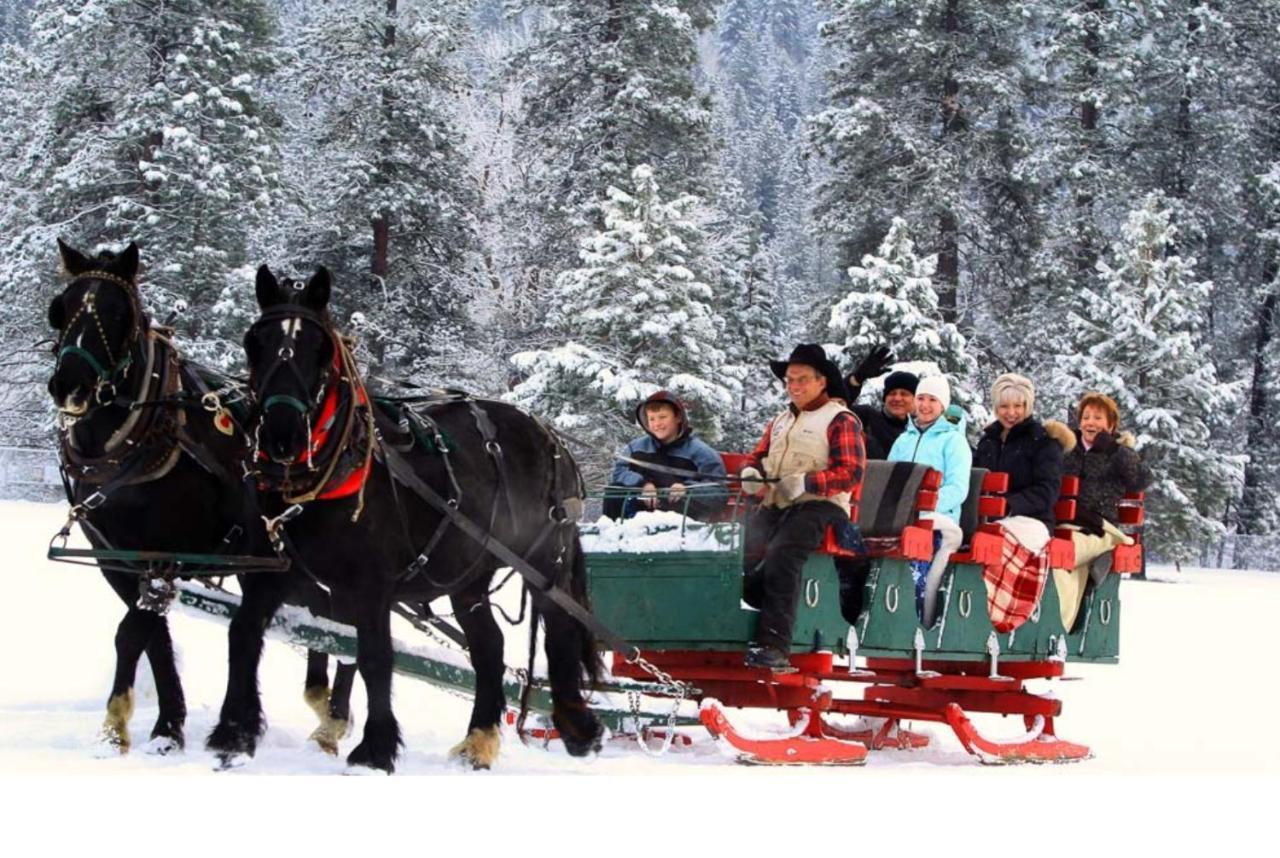 Luxe Leavenworth Cottage ภายนอก รูปภาพ