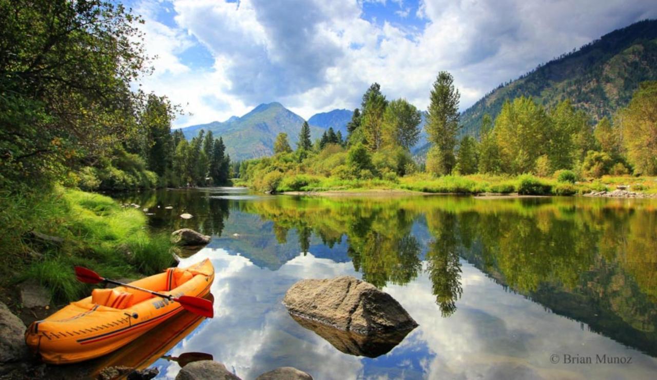 Luxe Leavenworth Cottage ภายนอก รูปภาพ